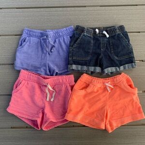 Girl’s Size 6 Shorts Lot ☀️